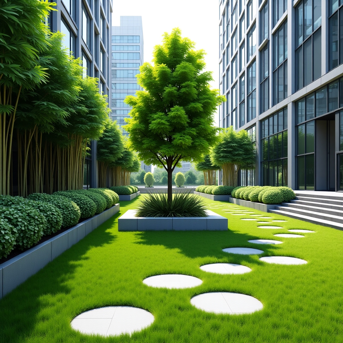 Villa Landscape Dubai